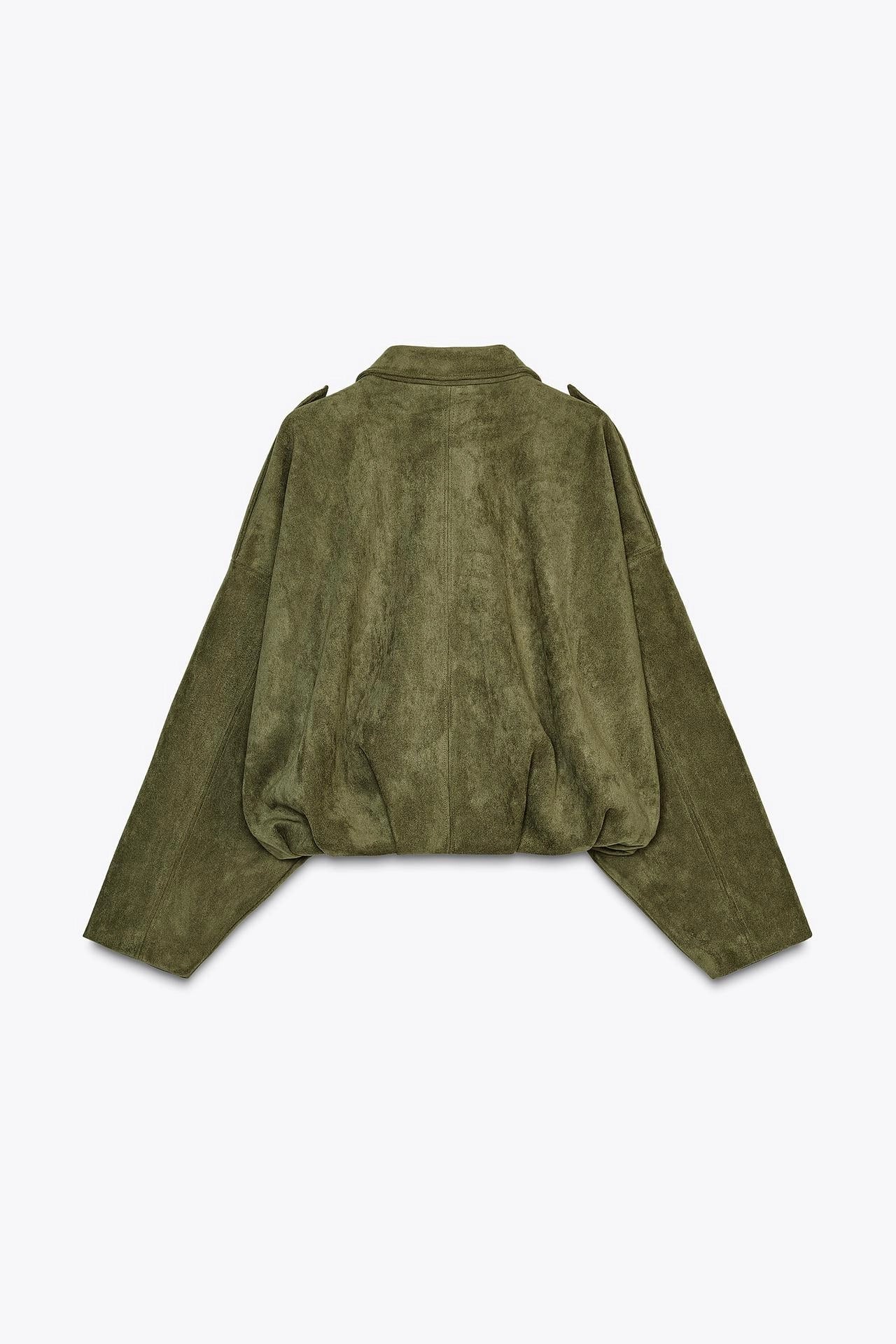 Ember® Suède Touch – Zachte Suède-Look Jas