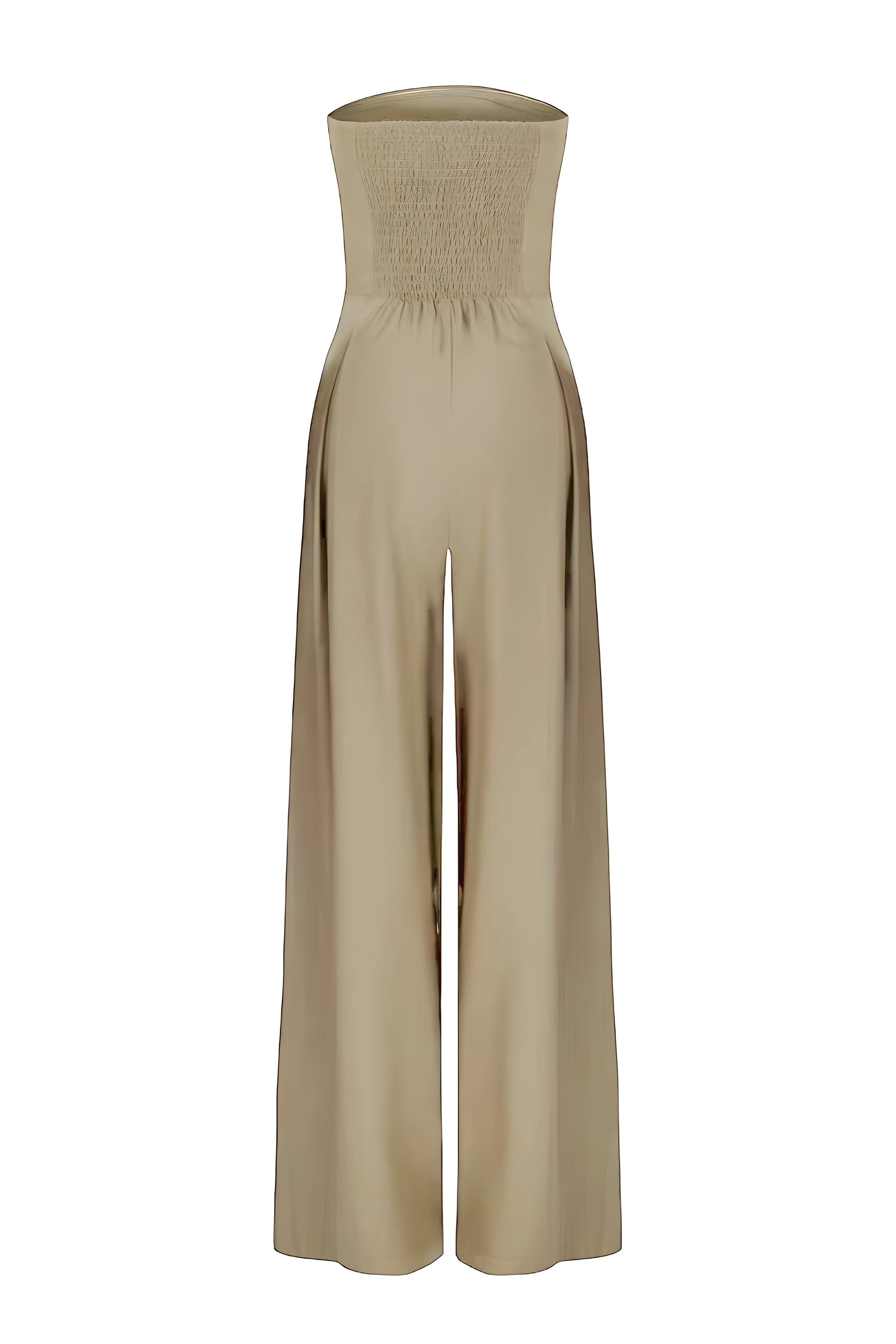 Amélie™ | Strapless Jumpsuit – Tijdloos & Comfortabel