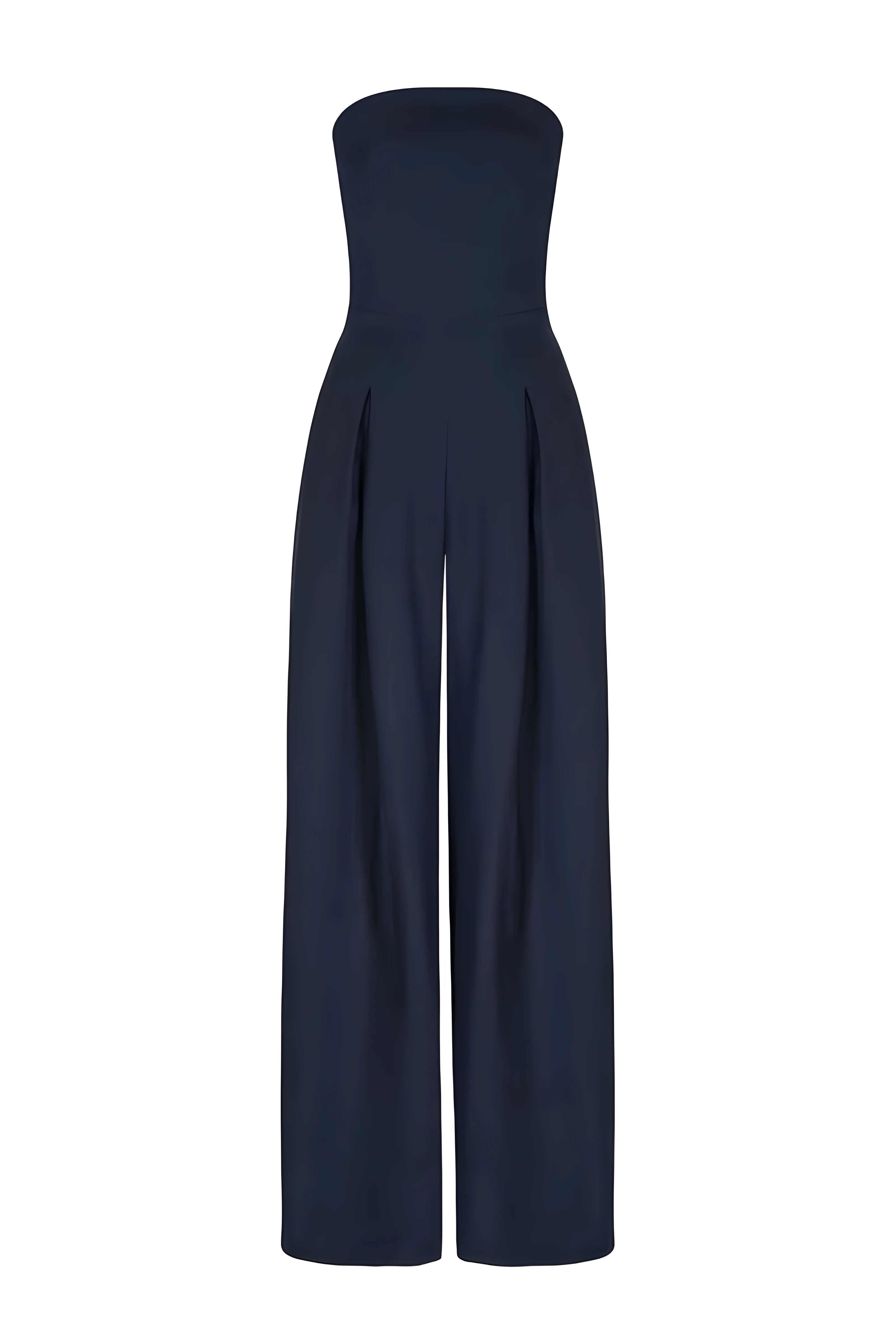 Amélie™ | Strapless Jumpsuit – Tijdloos & Comfortabel