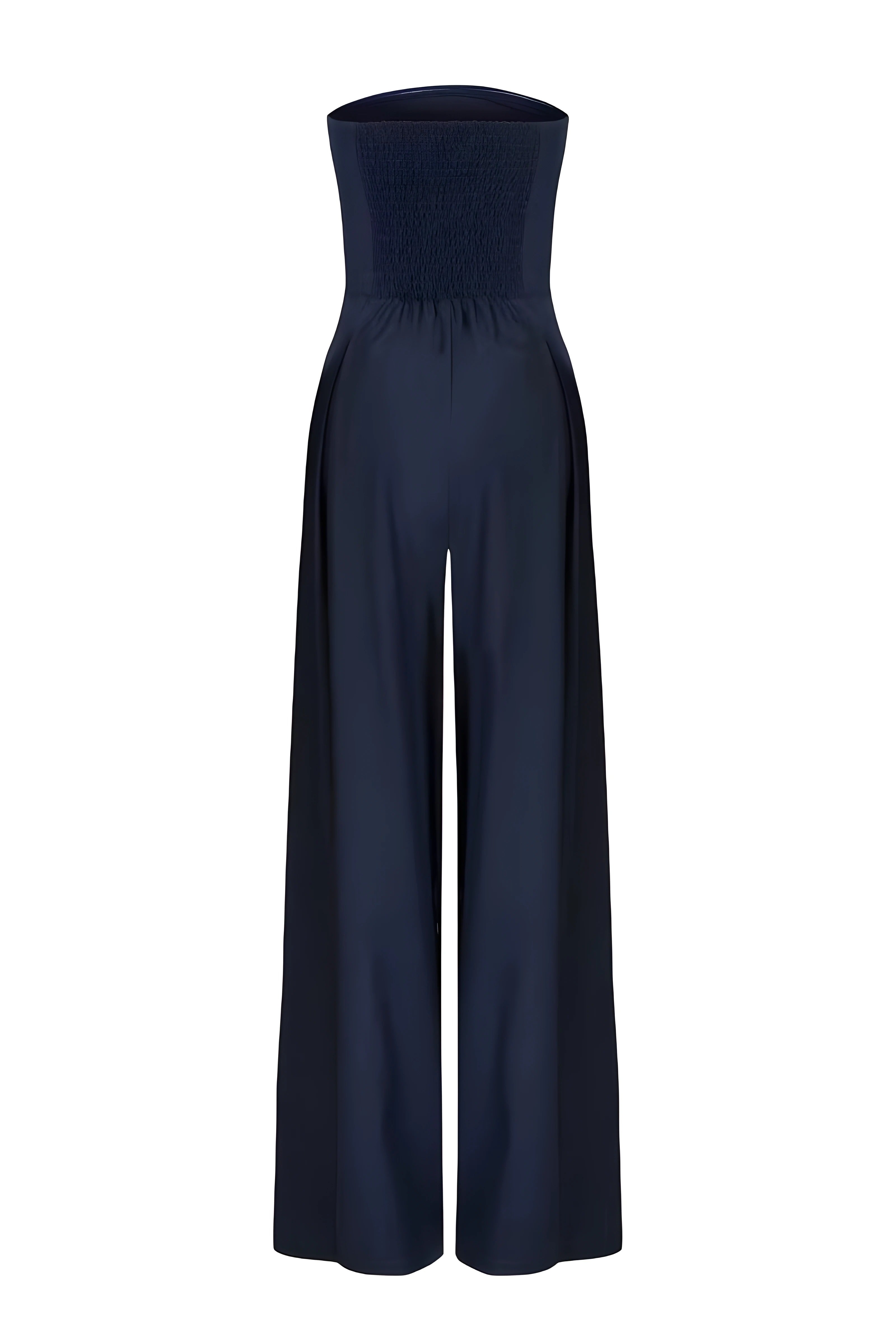 Amélie™ | Strapless Jumpsuit – Tijdloos & Comfortabel