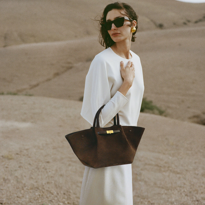 Ember® Sera Bag – Suède Schoudertas