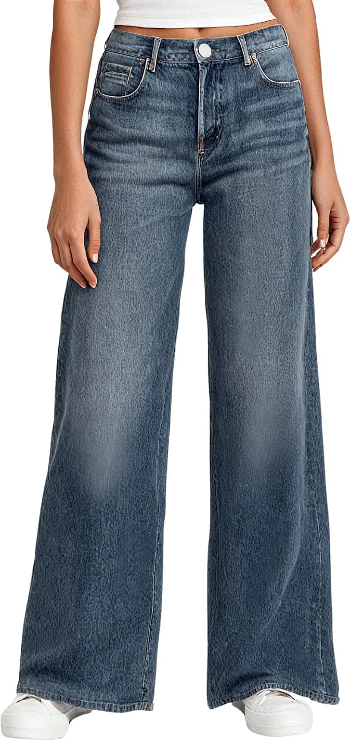 Ember® Kaia Sweatpants – Denim Look