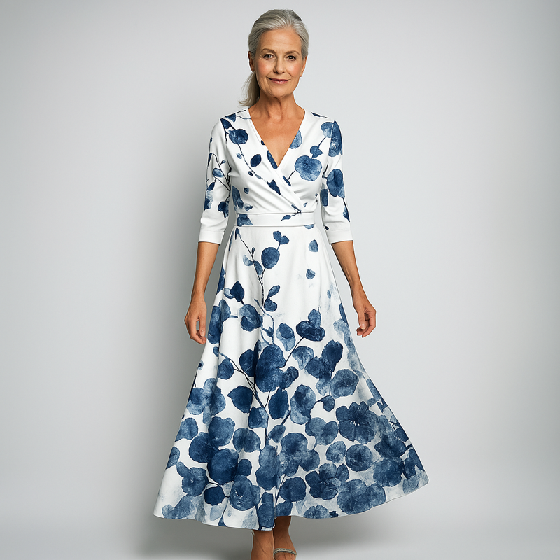 Ember® Sera Dress – Modieuze Jurk met Ruches