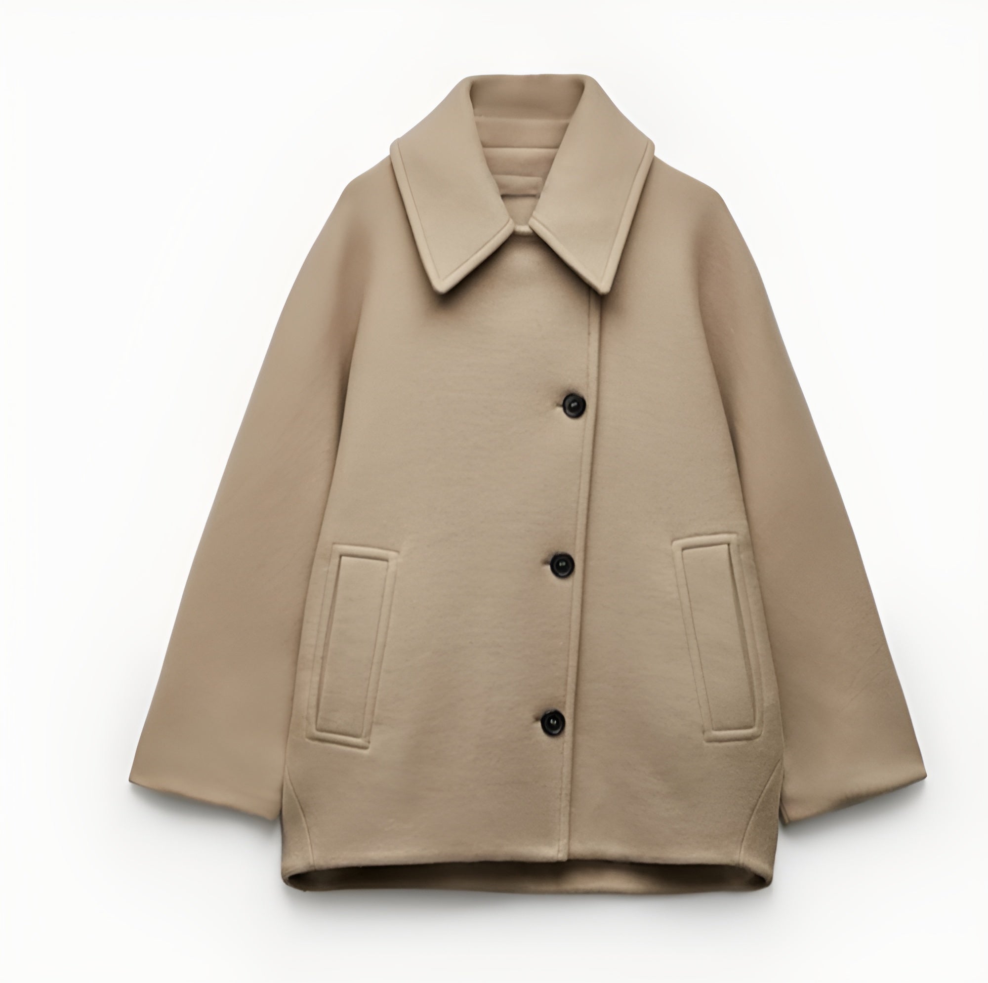Elin™ Oversized Wollen Jas – Tijdloze Stijl & Ultiem Comfort