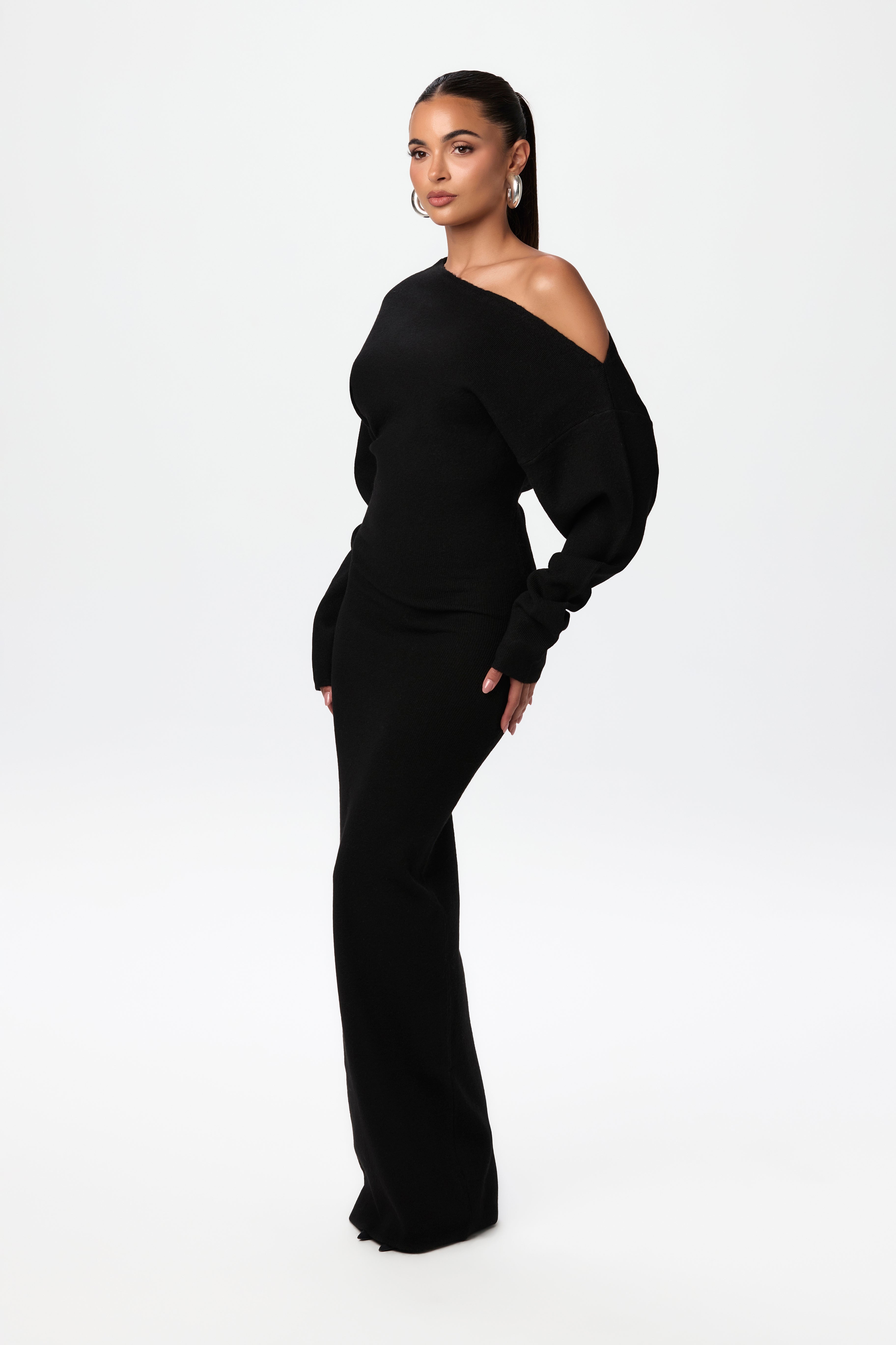 Celeste™ | Elegante Off-Shoulder Jurk – Stijlvol & Comfortabel