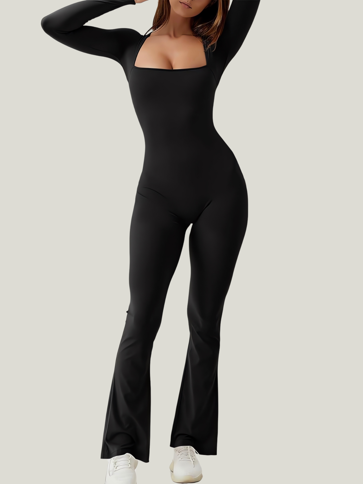 Ember® Nova Jumpsuit – Lange Mouwen