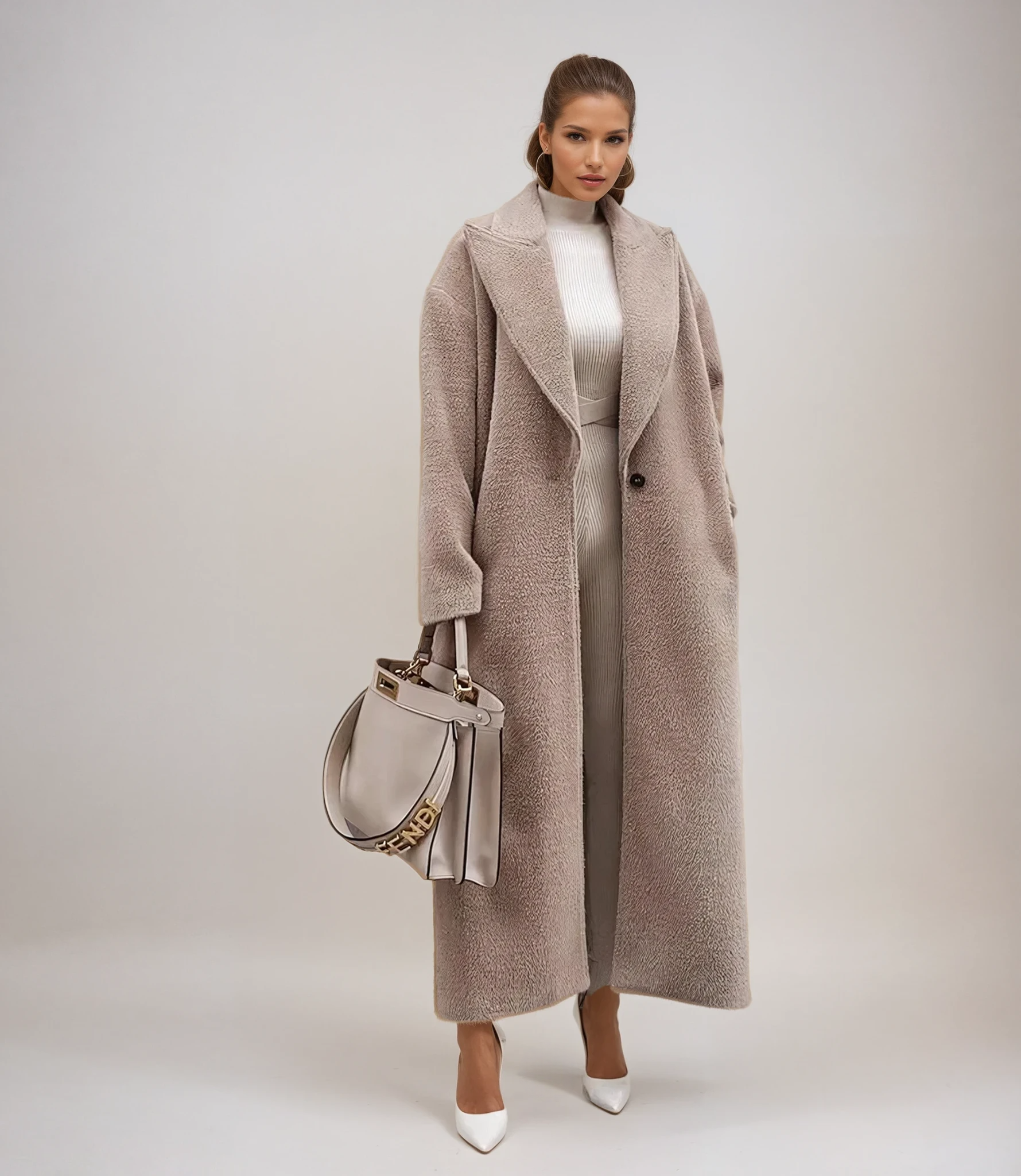 Ember® Elva Coat – Oversized Teddy