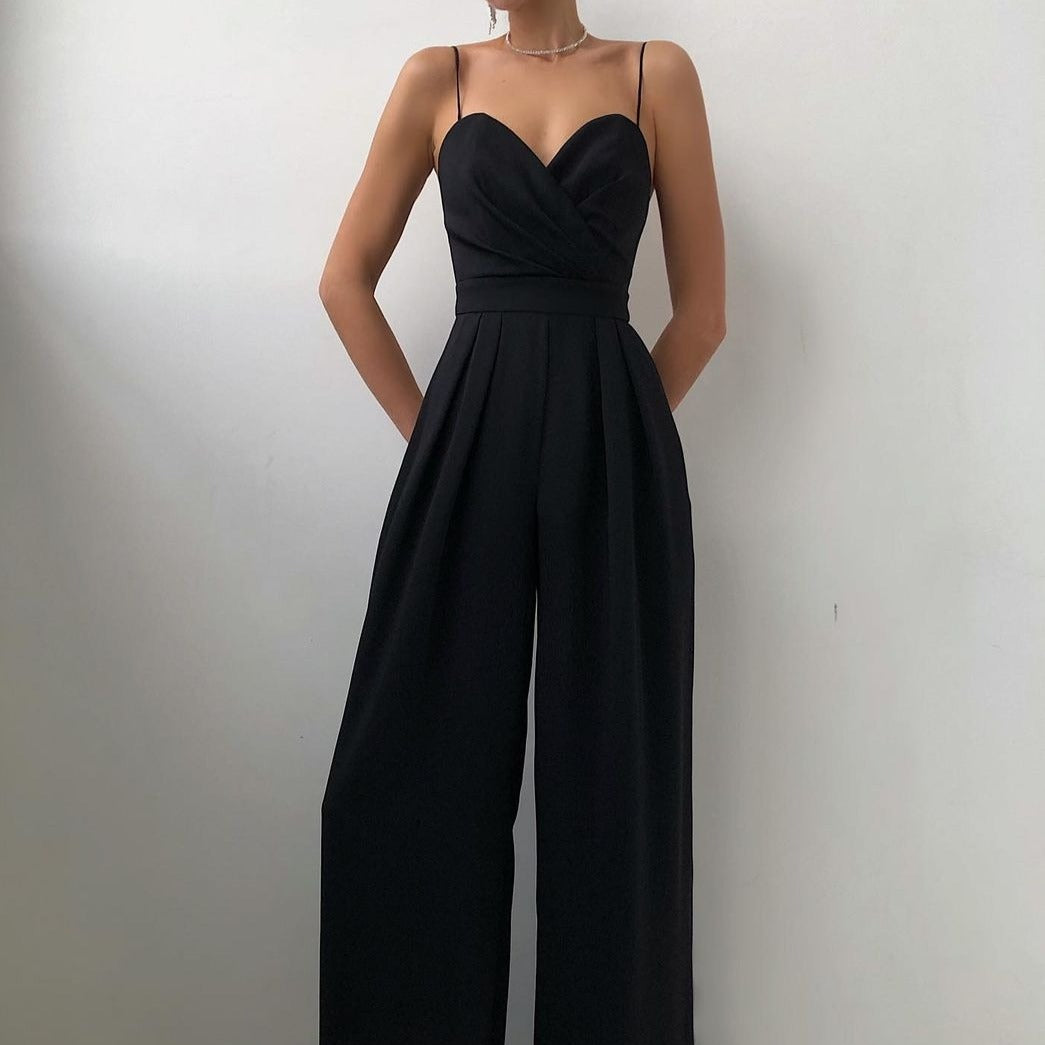 Ember® Lune Jumpsuit – Spaghettibandjes