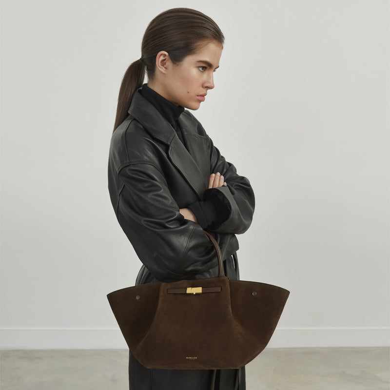 Ember® Sera Bag – Suède Schoudertas