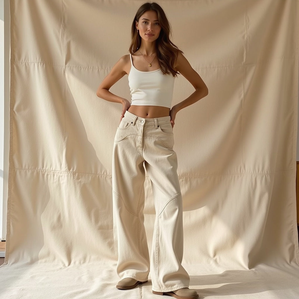 Ember® Lune Broek – Flared Fit