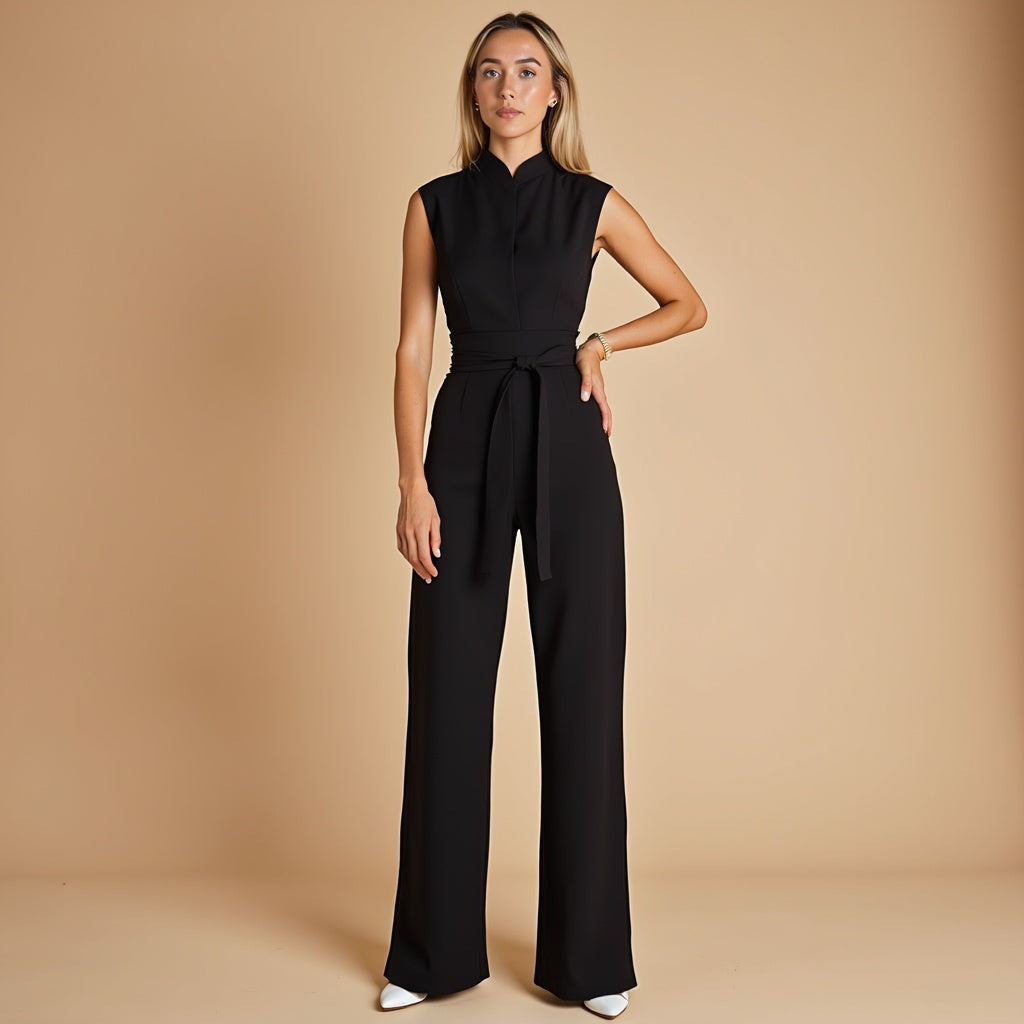 Ember® | Mouwloze Jumpsuit – Tijdloze Elegantie & Comfort