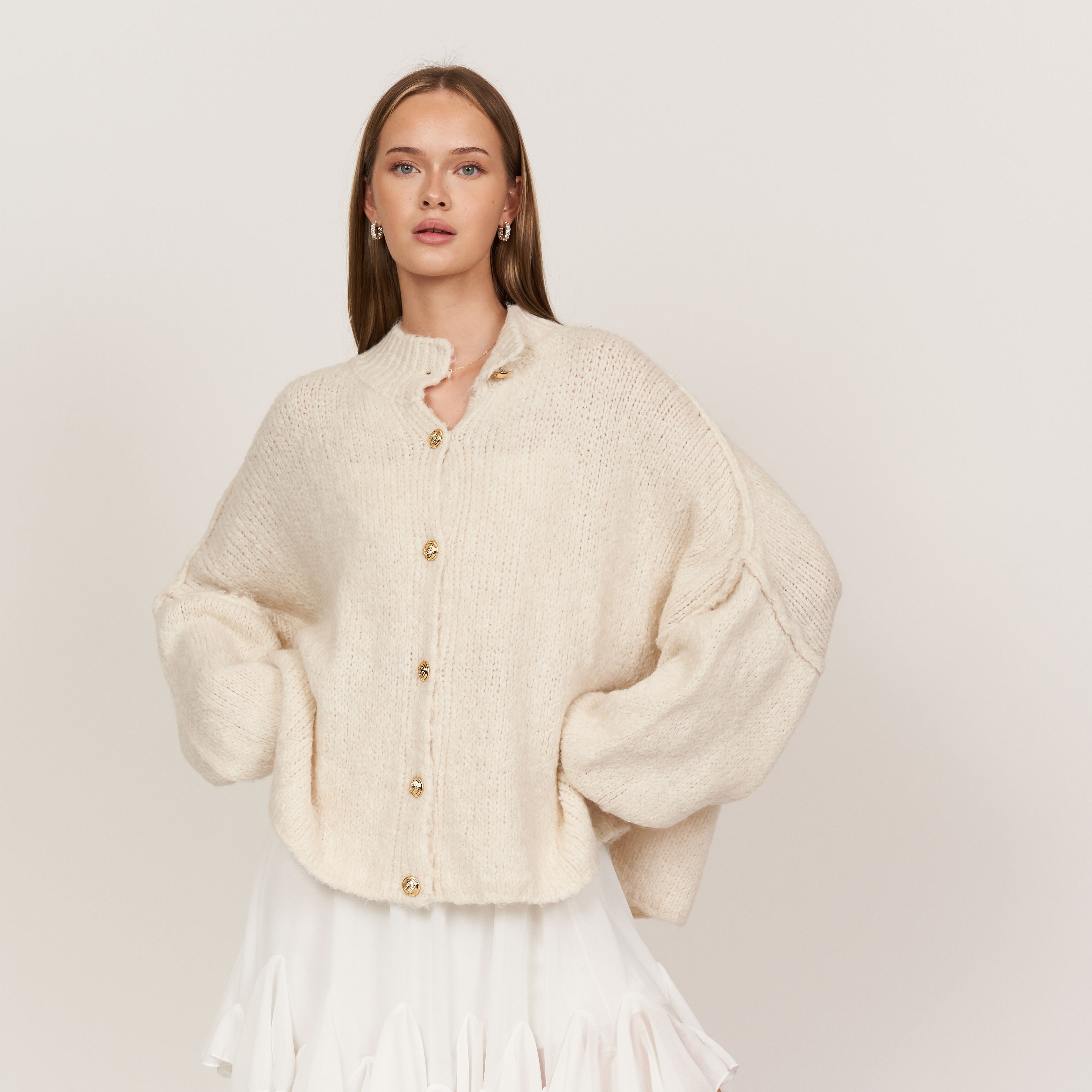 Ember® Lune Cardigan – Cozy Knit