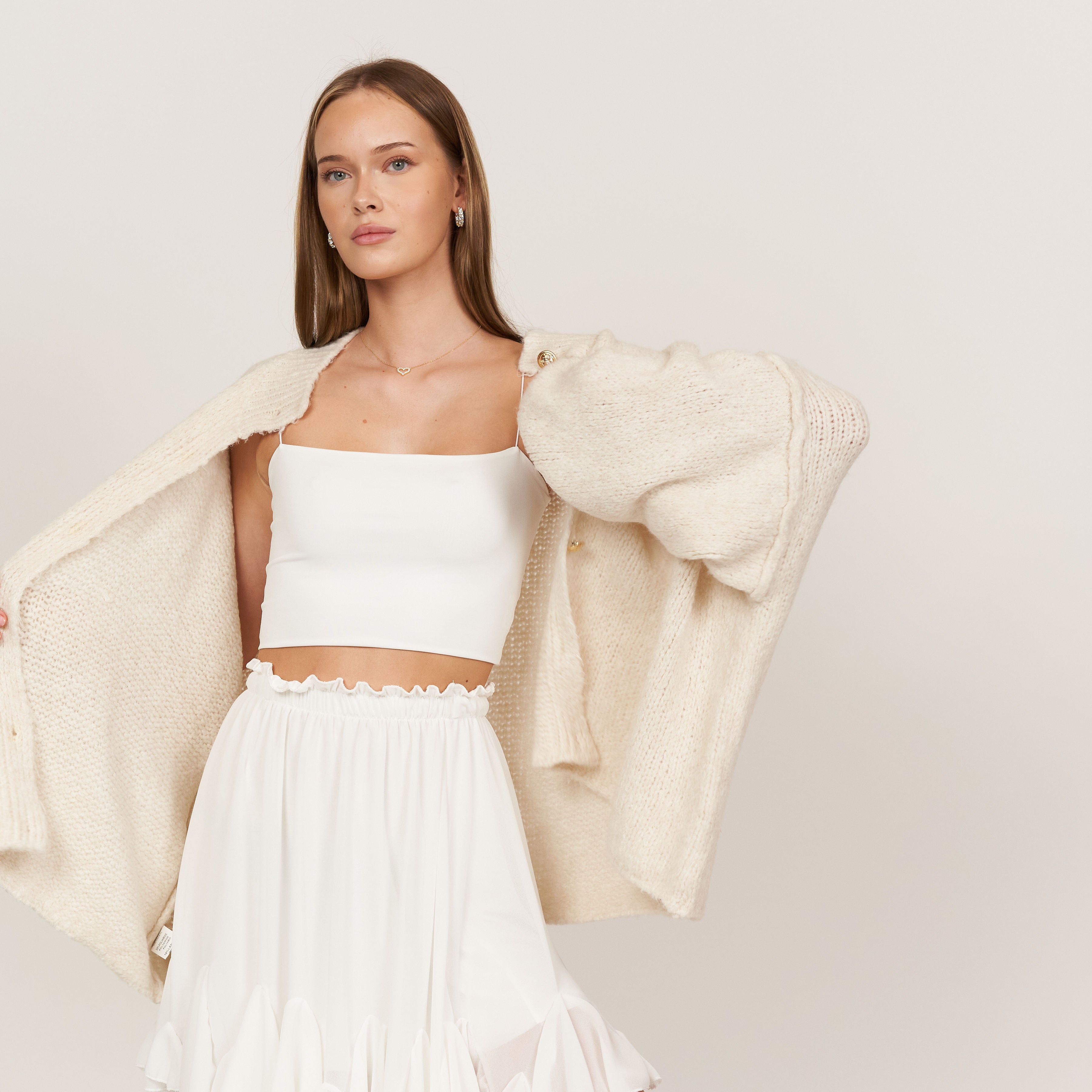 Ember® Lune Cardigan – Cozy Knit